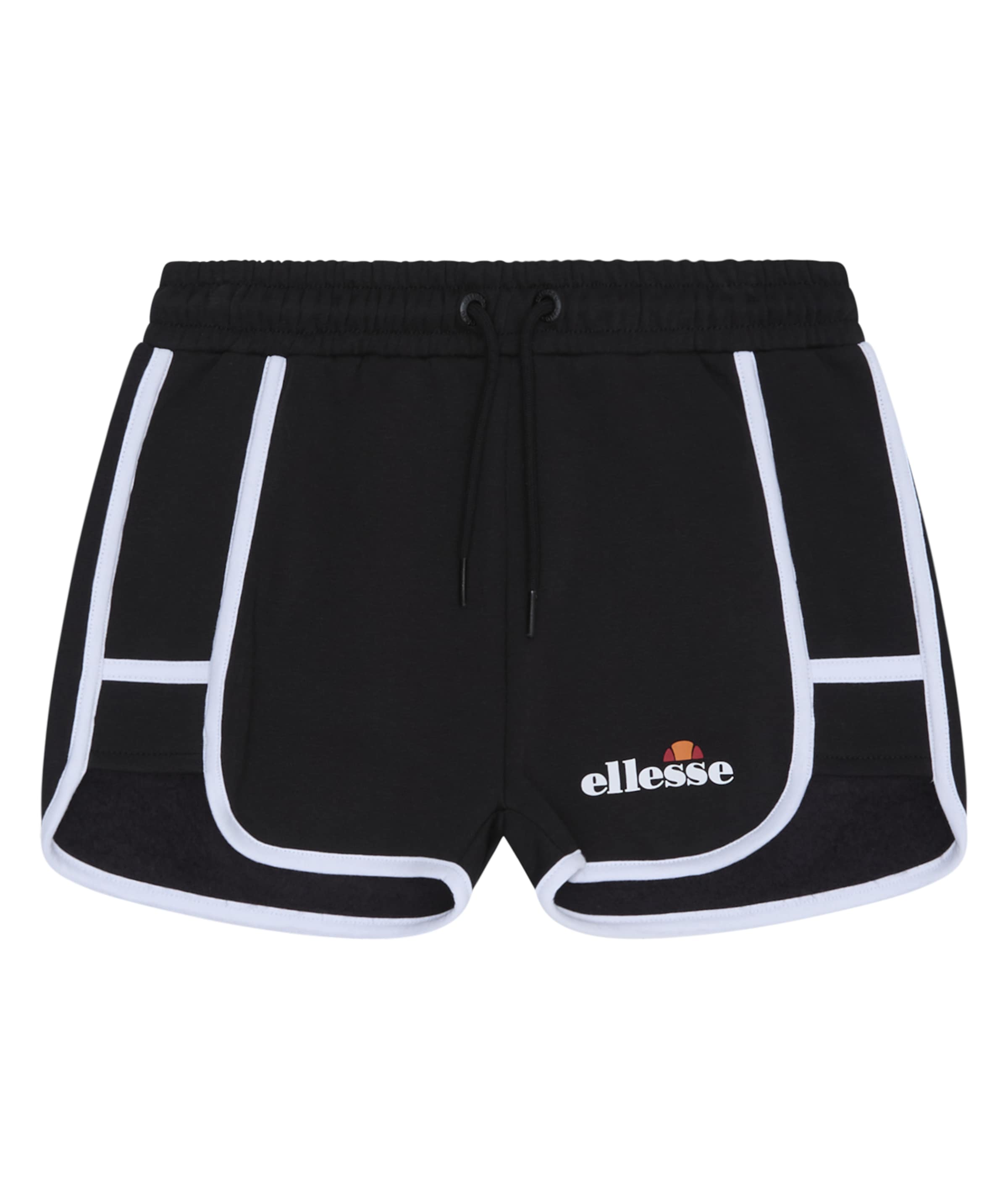 ELLESSE Regular Pants in Black: front