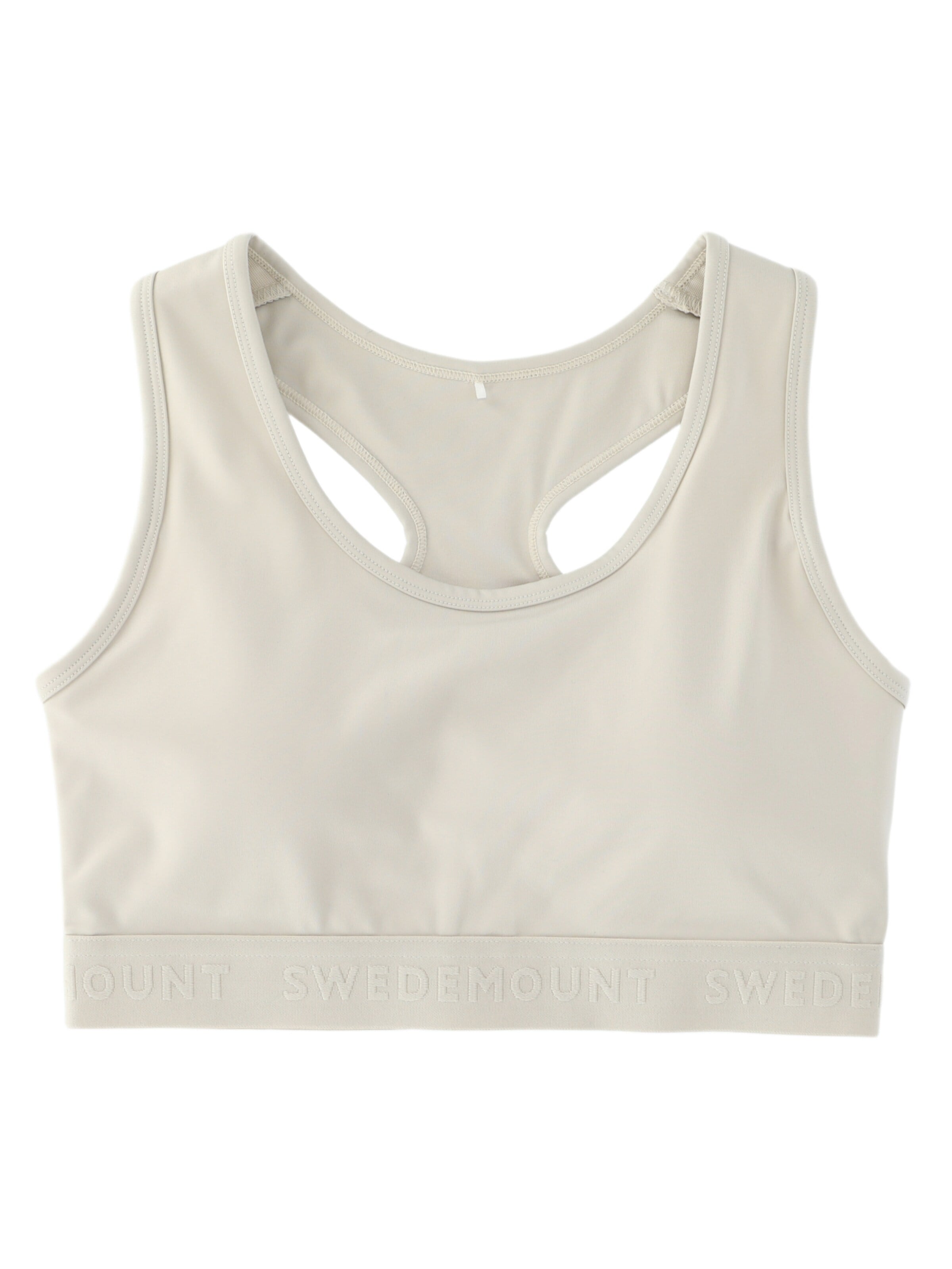 SWEDEMOUNT Bralette Sports bra 'Move' in Beige: front