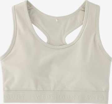 Bustier Soutien-gorge de sport 'Move' SWEDEMOUNT en beige : devant
