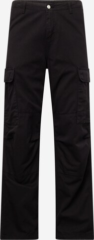 Pantalon cargo Carhartt WIP en noir : devant