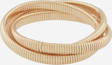auksinė STEVE MADDEN Apyrankė 'Omega': priekis