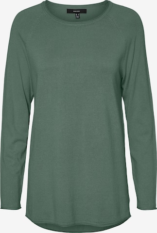 VERO MODA Sweater 'Nellie Glory' in Green: front