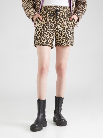 regular Pantaloni 'JDYIVY' di JDY in marrone: frontale