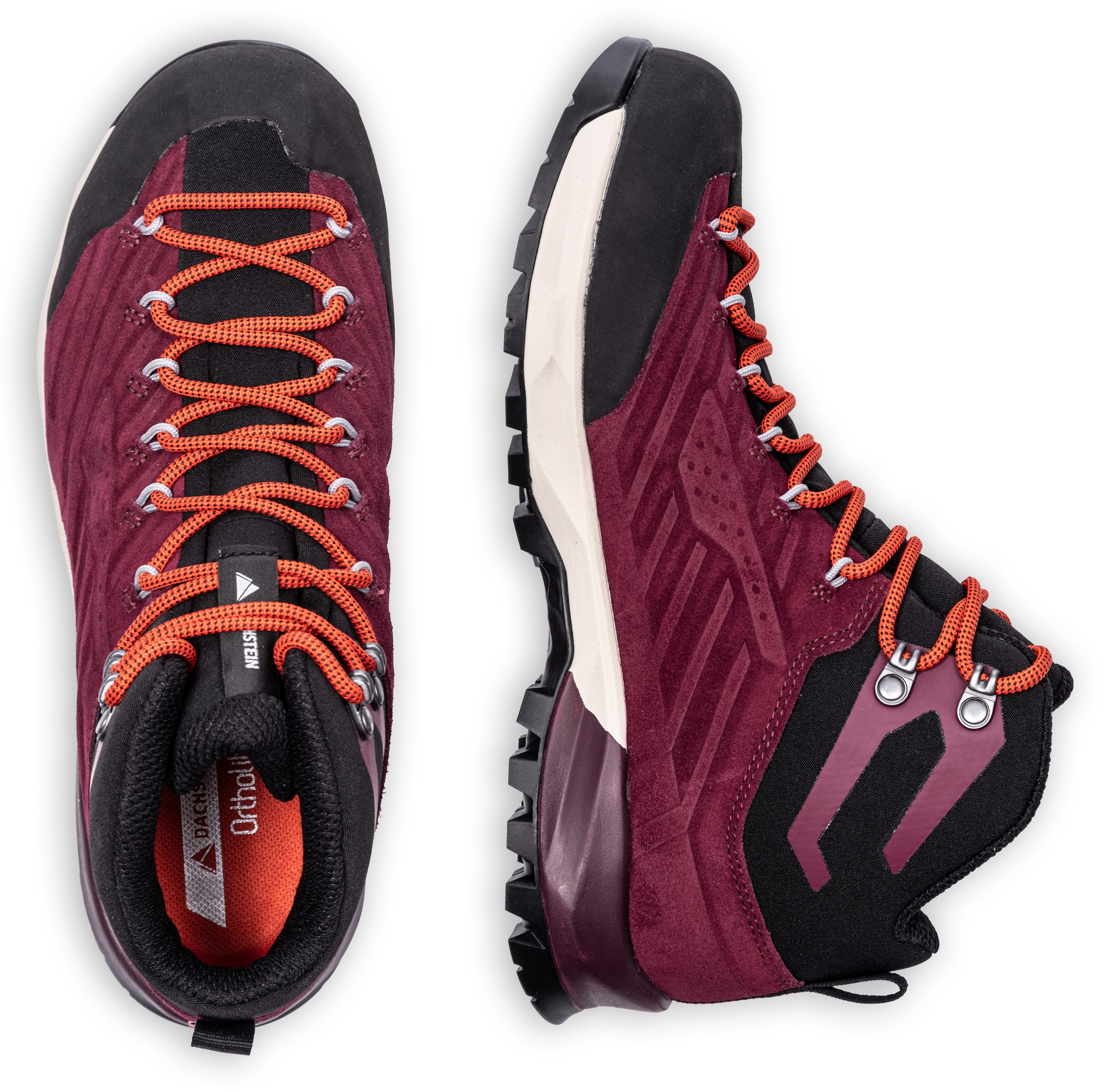 Dachstein - Botas 'SF-21 MC GTX WMN' en rojo