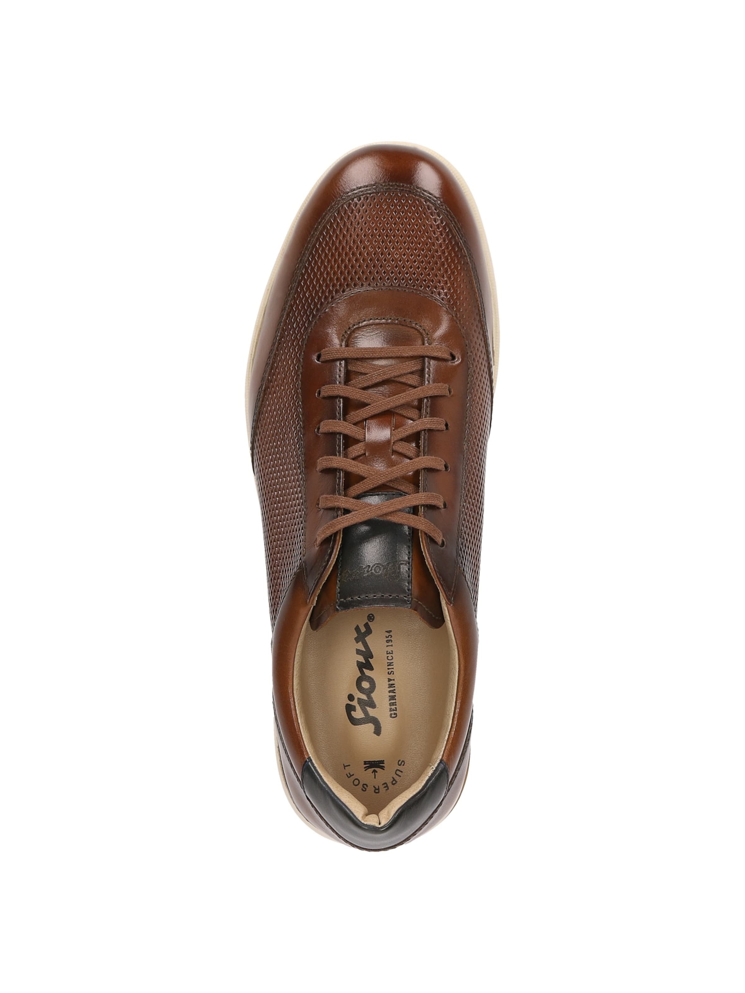 SIOUX Platform trainers ' Furatino-702 ' in Brown