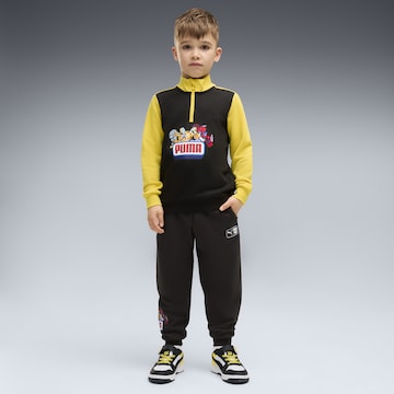 PUMA Sweatshirt 'Puma x Transformers' in Black