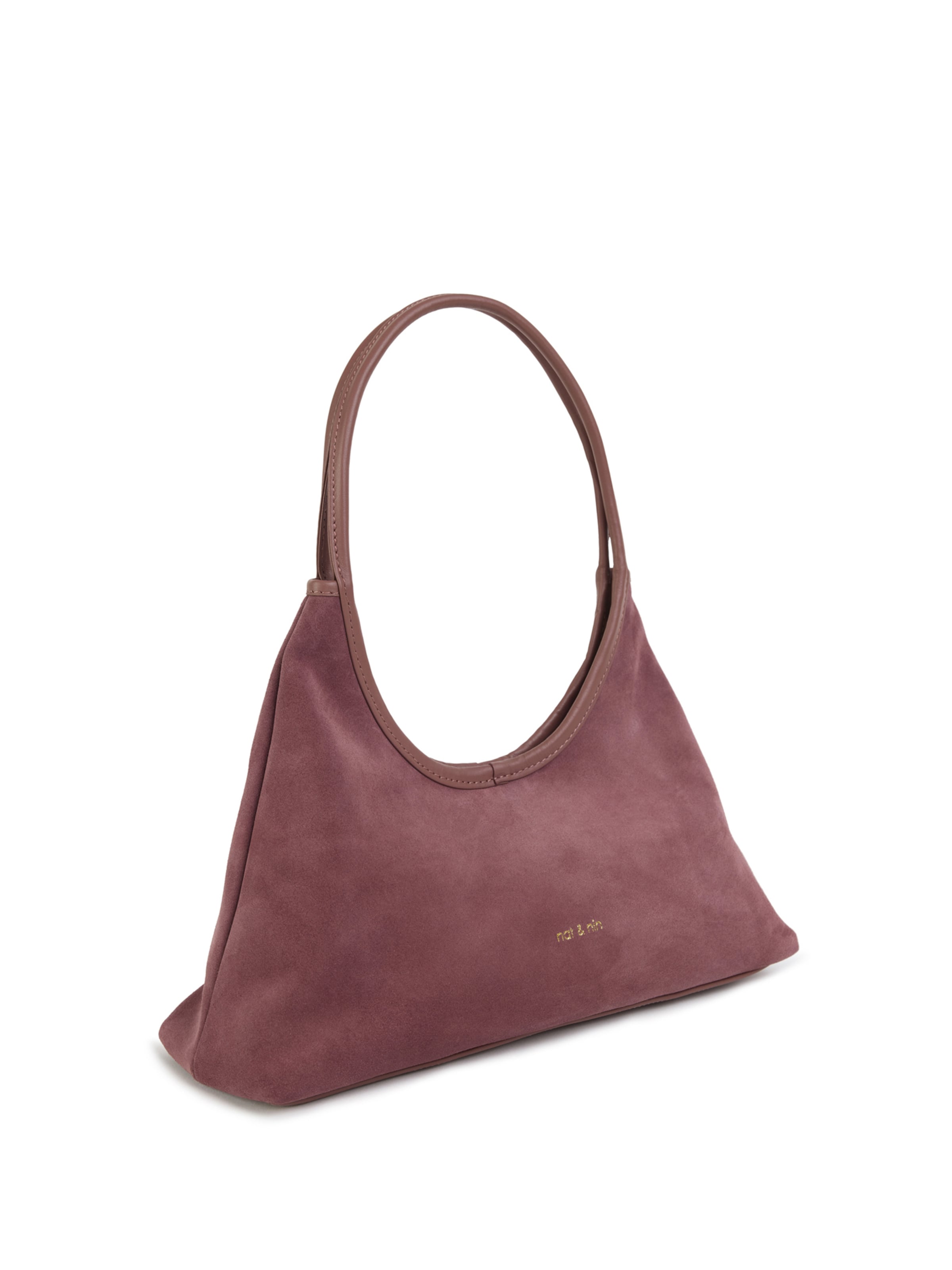 Nat&Nin Olkalaukku 'Milo' värissä vaaleanpunainen