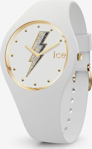 ICE WATCH Analog Watch in White: front