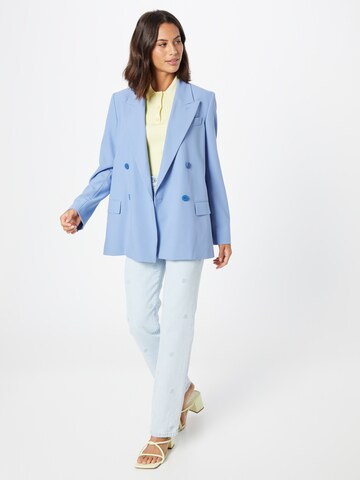 HUGO Red Blazer 'Amaki' in Blau