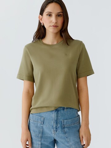 OUI Shirt 'Sveha' in Green: front
