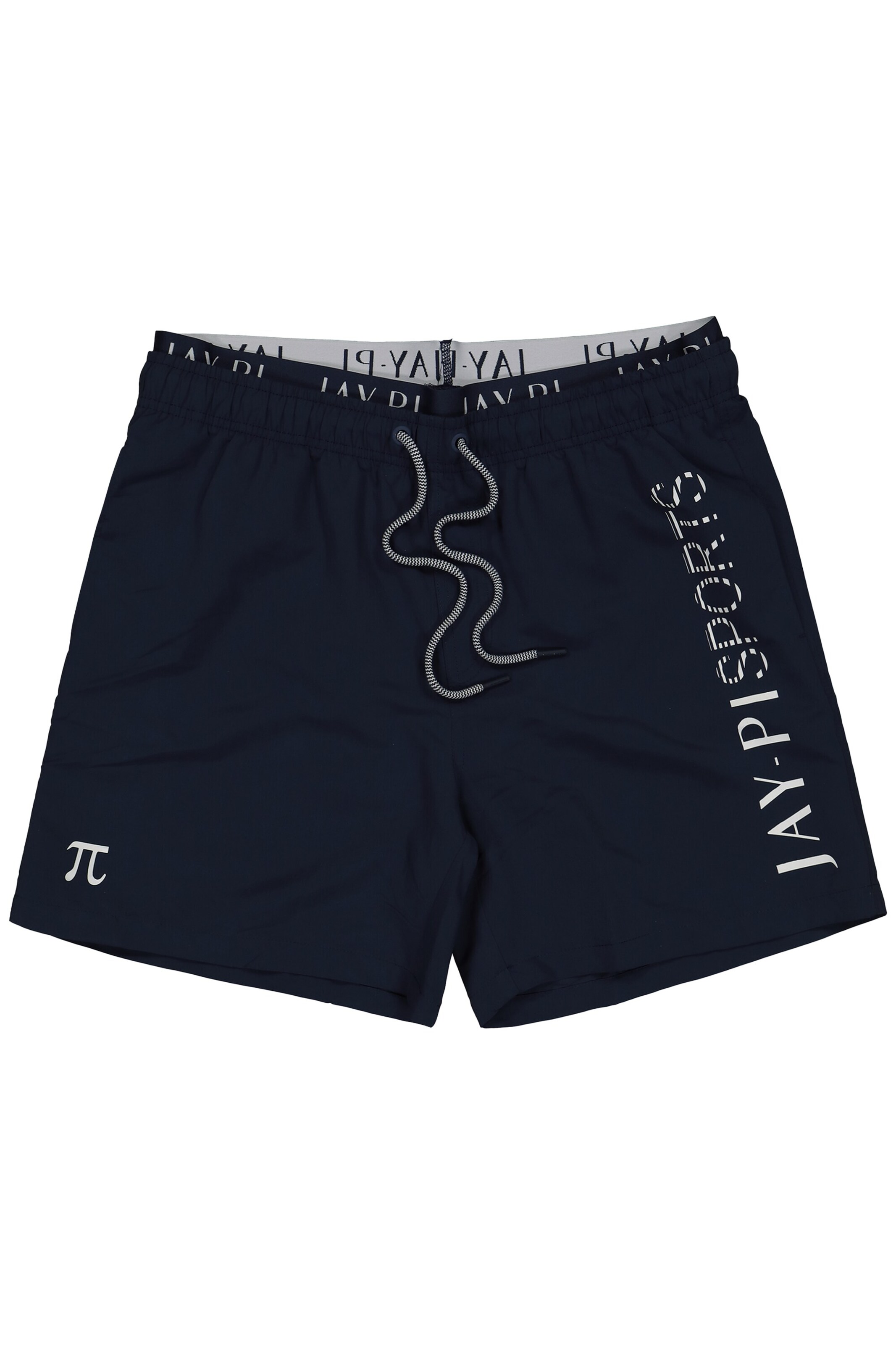JAY-PI Zwemshorts in Blauw: voorkant