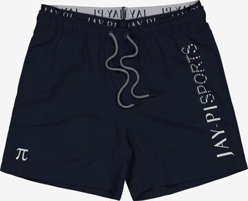 JAY-PI Swim Trunks in Blue: front