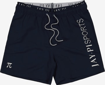 JAY-PI Swim Trunks in Blue: front