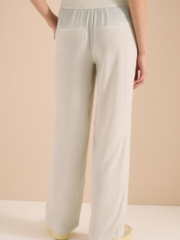 CECIL Loosefit Hose 'Neele' in Beige