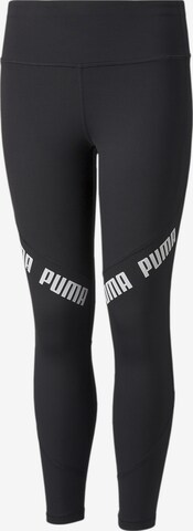 PUMA Skinny Leggings in Schwarz: predná strana