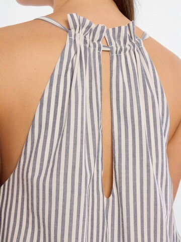 Robe ' Dorina ' Ana Alcazar en gris