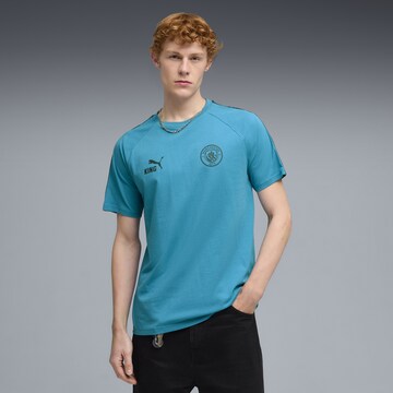 PUMA Performance shirt 'Manchester City King' in Blue: front