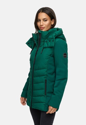 Veste d’hiver 'Tivaa XVI' MARIKOO en vert