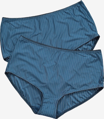 Ulla Popken Slip in Blauw: voorkant