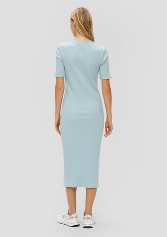 QS Kleid in Blau: zadná strana