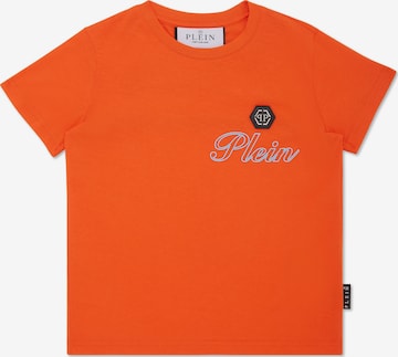 Philipp Plein Shirt in Oranje: voorkant