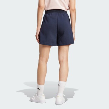 ADIDAS SPORTSWEAR Loose fit Sports trousers 'All Szn' in Blue