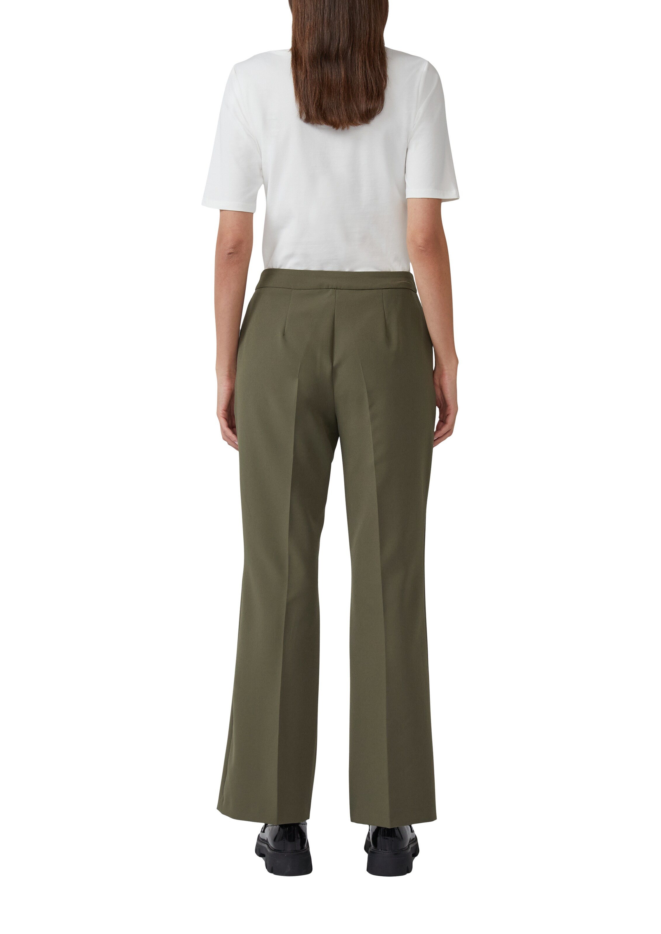 žalia s.Oliver BLACK LABEL Kliošinis Kelnės su kantu