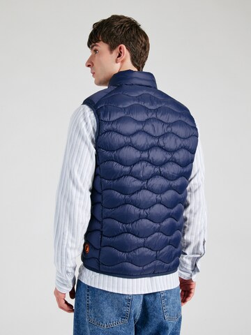 SAVE THE DUCK Vest 'TIDE' in Blue