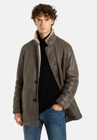 Werner Christ Winter Coat 'Vico' in Grey: front