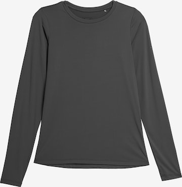 T-shirt fonctionnel 4F en gris : devant