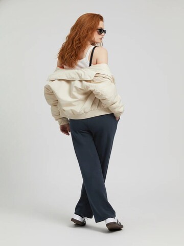 No Matter What Wide leg Broek in Blauw