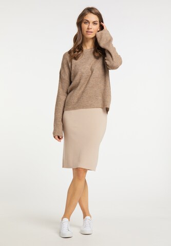 Usha Sweater in Brown