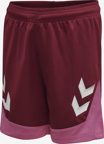 Hummel Regular Sportshorts 'Lead' in Rot