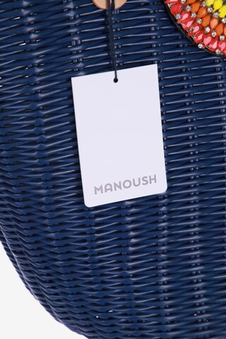 Manoush Handtasche One Size in Blau