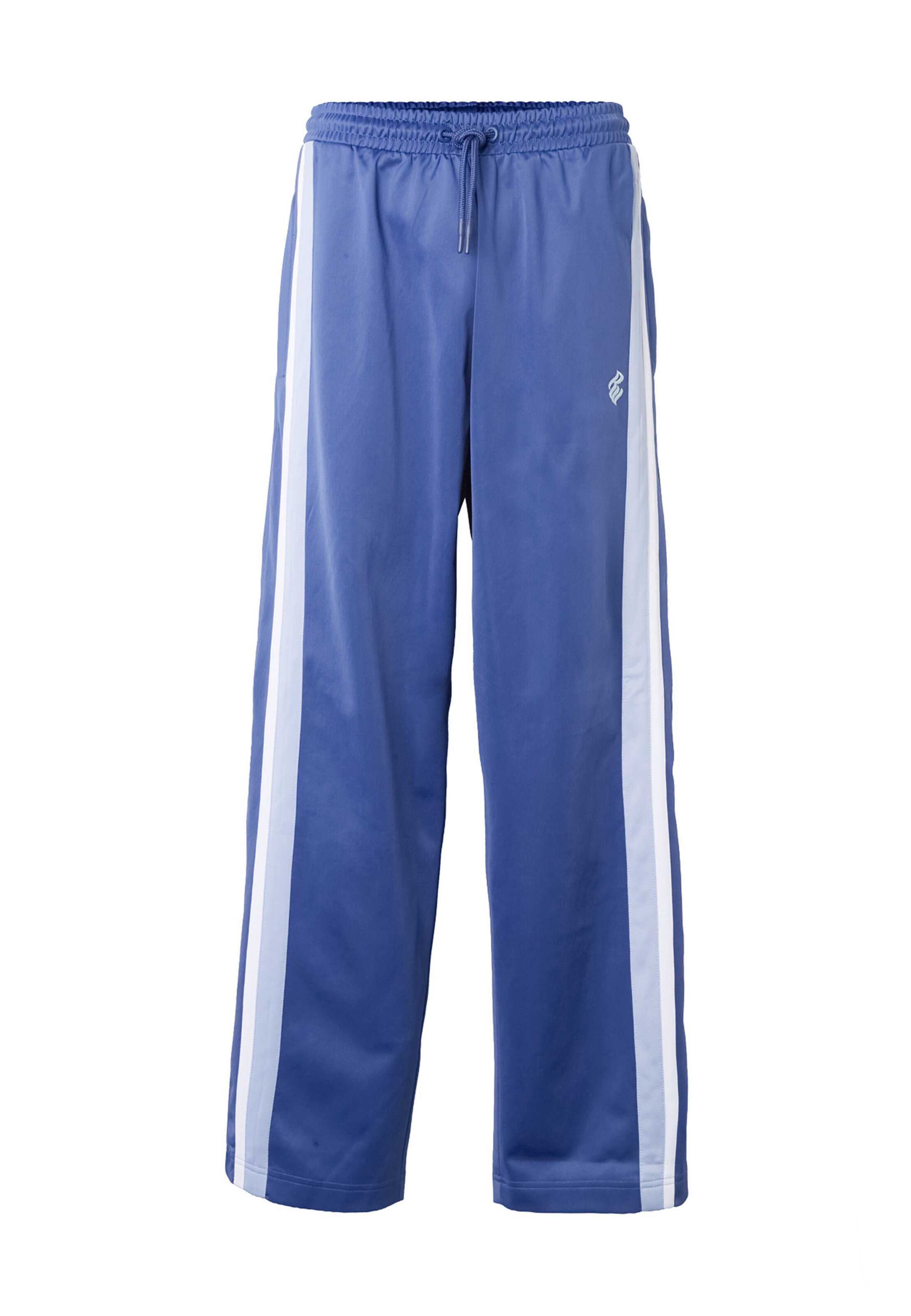 ROCAWEAR Loosefit Hose 'Kingdom' in Blau: Vorderseite