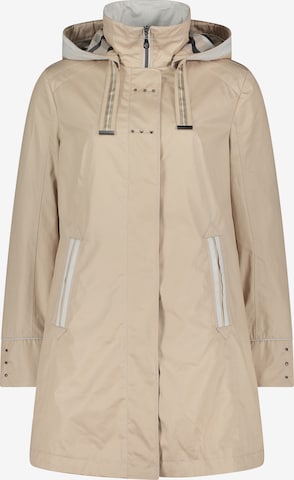 GIL BRET Between-Seasons Coat in Beige: front