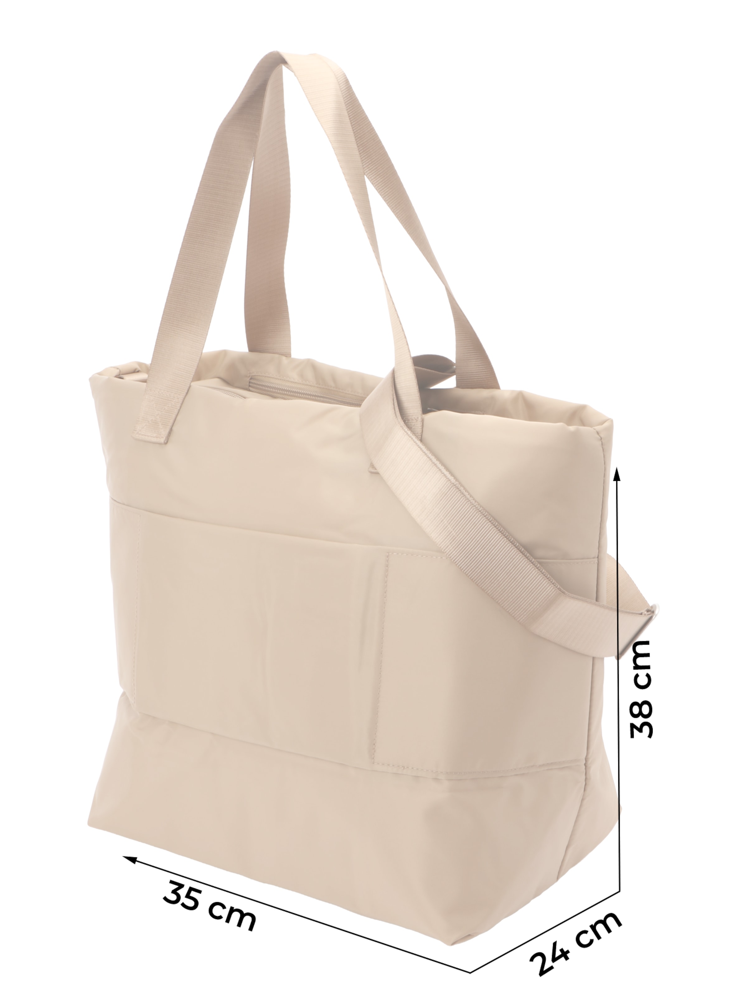 Champion Authentic Athletic Apparel Nákupní taška 'Authentic' – béžová