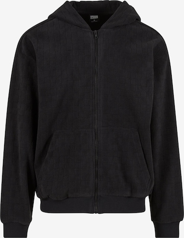 Urban Classics Sweatjacka i svart: framsida