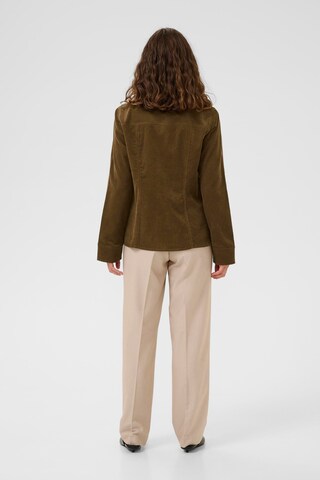 CULTURE Blouse 'CUBetonia Rhaena' in Brown