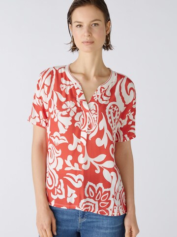 OUI Blouse in Red: front