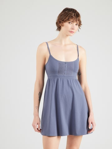Robe d’été HOLLISTER en bleu : devant