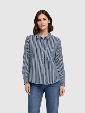 Chemisier 'Camicia' VERO MODA en bleu