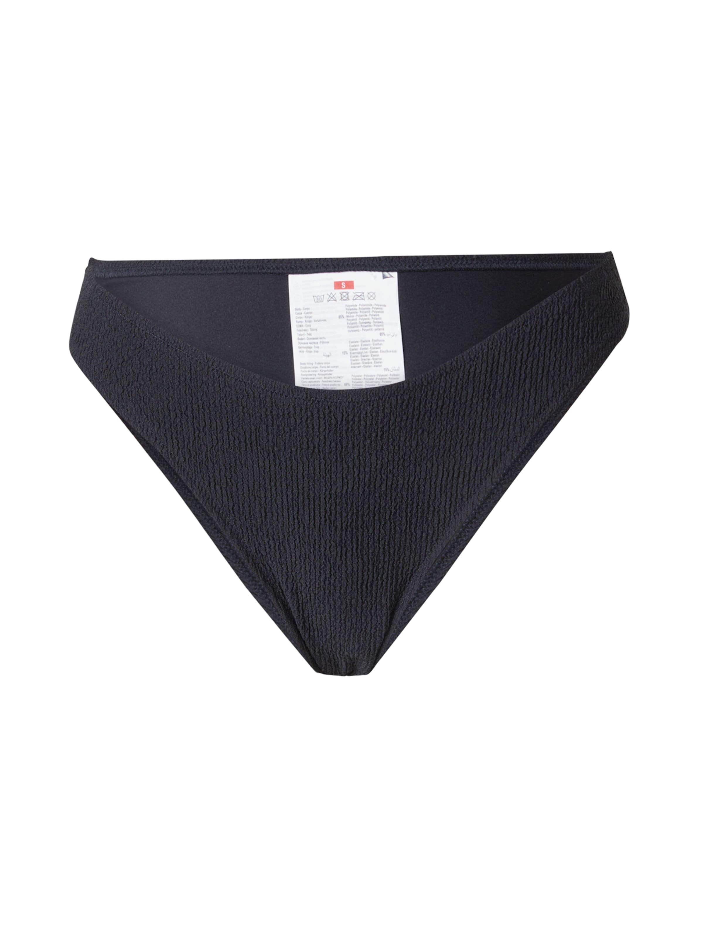 Champion Authentic Athletic ApparelBikini donji dio - crna boja: prednji dio