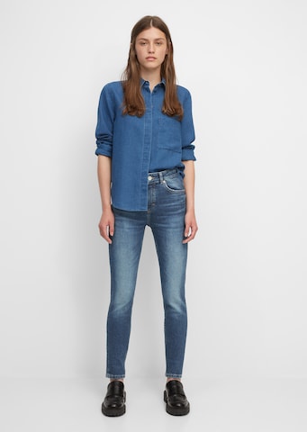 Marc O'Polo Skinny Jeans 'Skara' in Blue