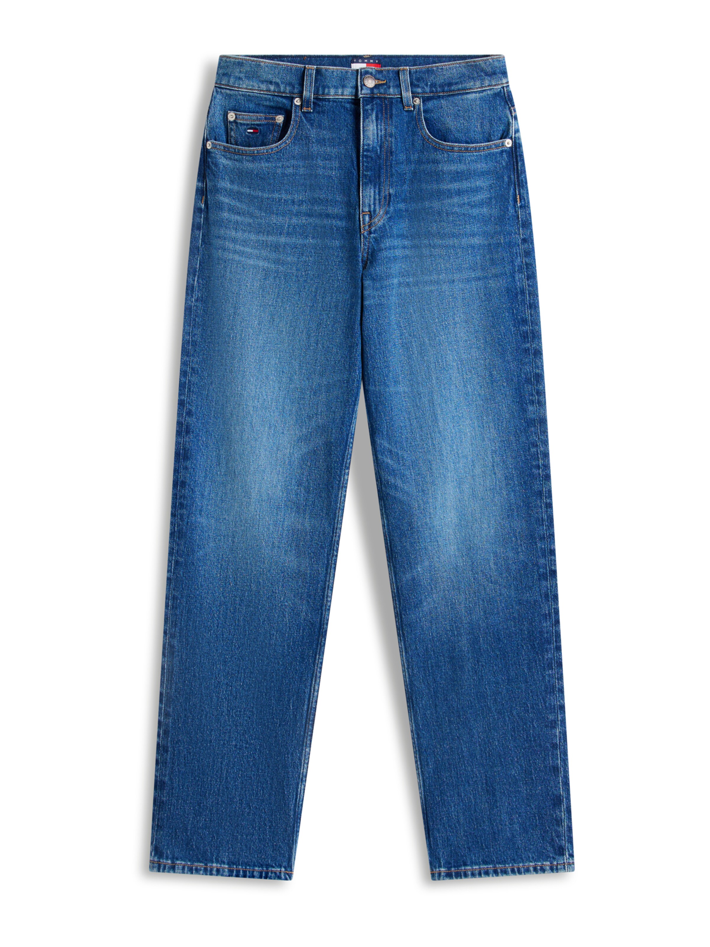 Tommy Jeans Джинсы 'LAYLA' в Синий: спереди