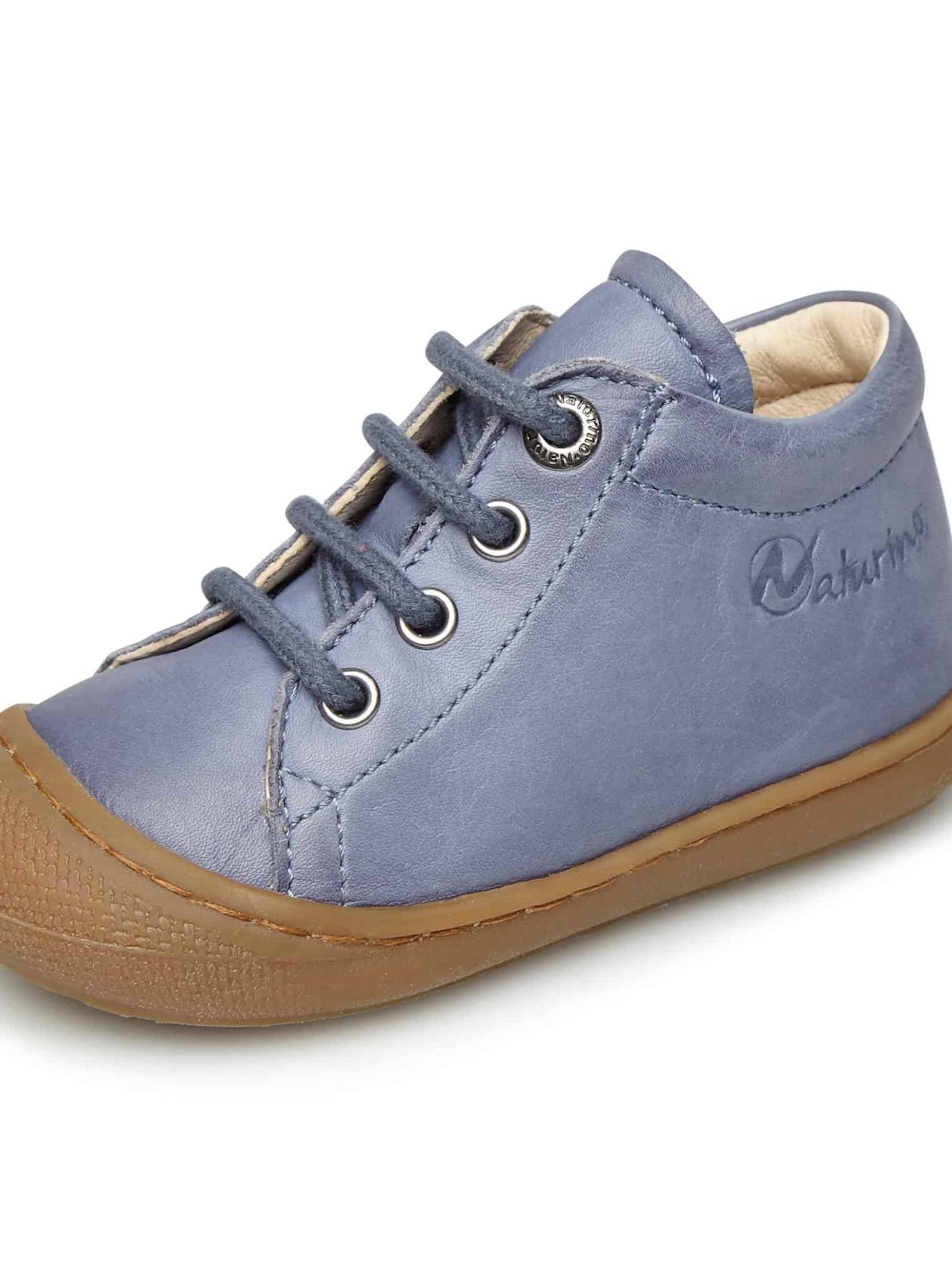 NATURINO Low shoe 'COCOON' in Blue