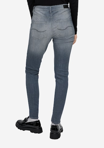 QS Skinny Jeans 'Sadie' in Grijs