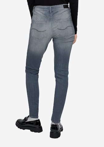 Skinny Jeans 'Sadie' di QS in grigio