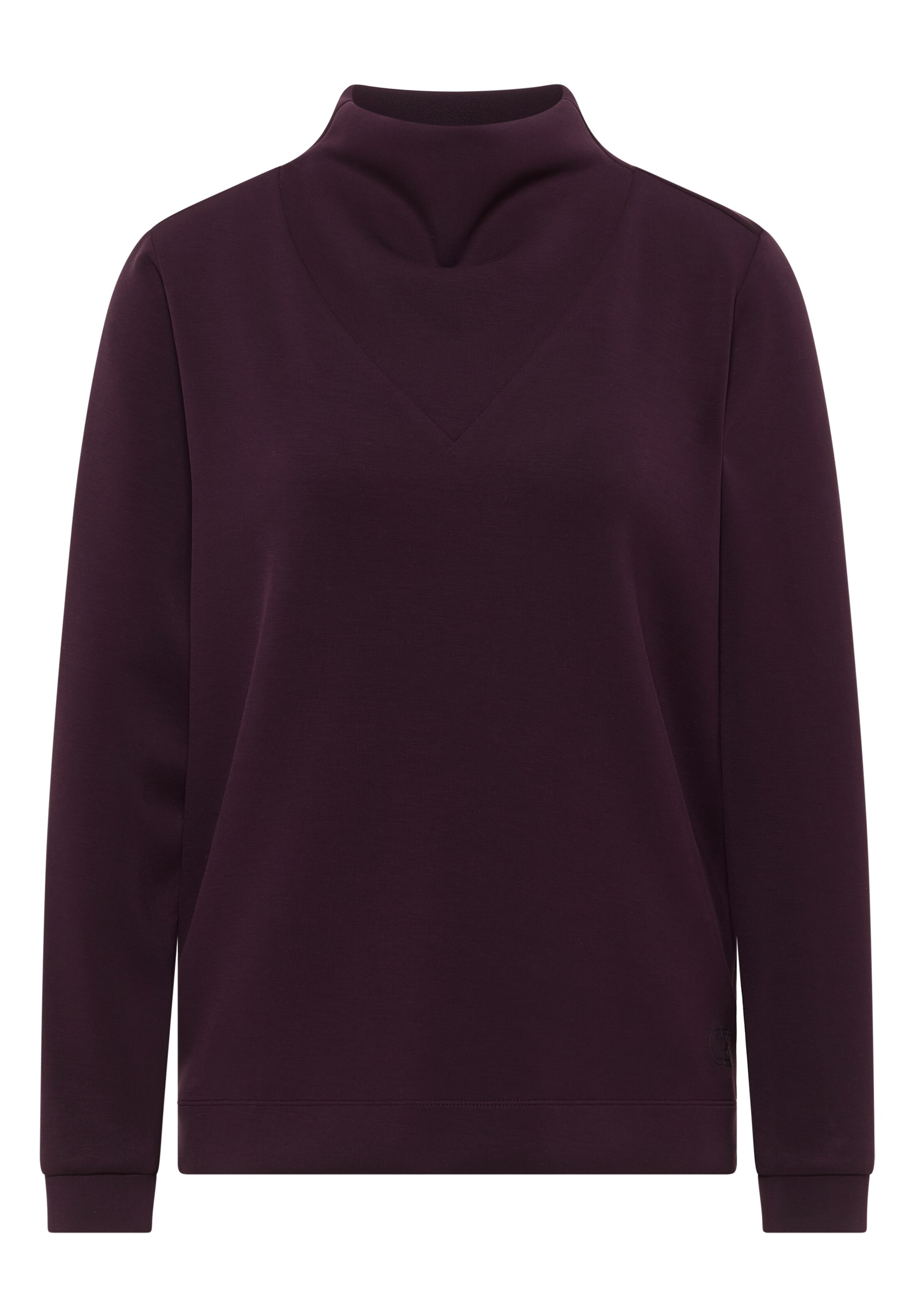 CECIL Sweatshirt in Red: front