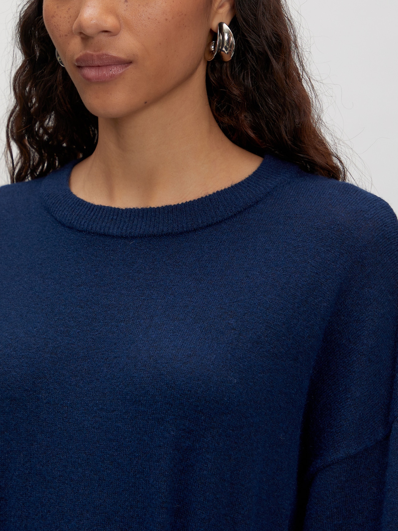 EDITED Abito in maglia 'Jaden' navy